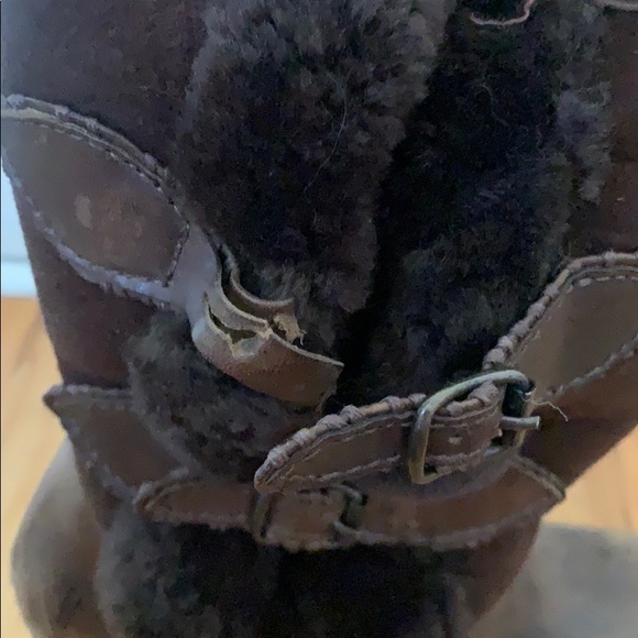 Frye tall shearling Boots - Picture 3 of 8